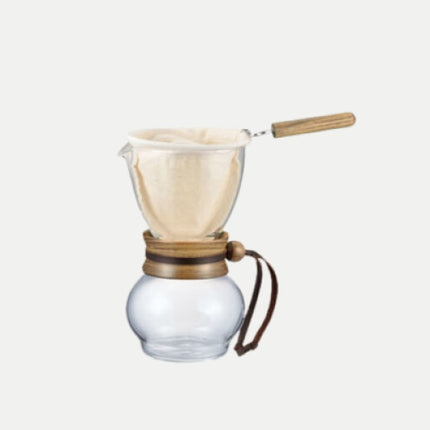 Hario | Drip Coffee Makers | Pot Woodneck Bình Pha Cà