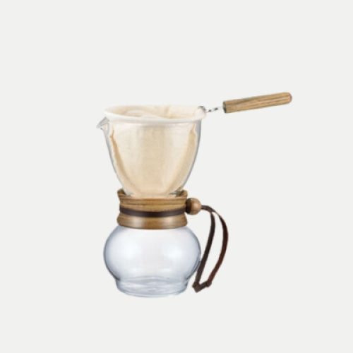 Hario | Drip Coffee Makers | Pot Woodneck Bình Pha Cà Phê