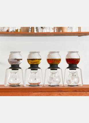 Hario | Drip Coffee Makers Bộ Ấm Pha Trà Largo Nhỏ