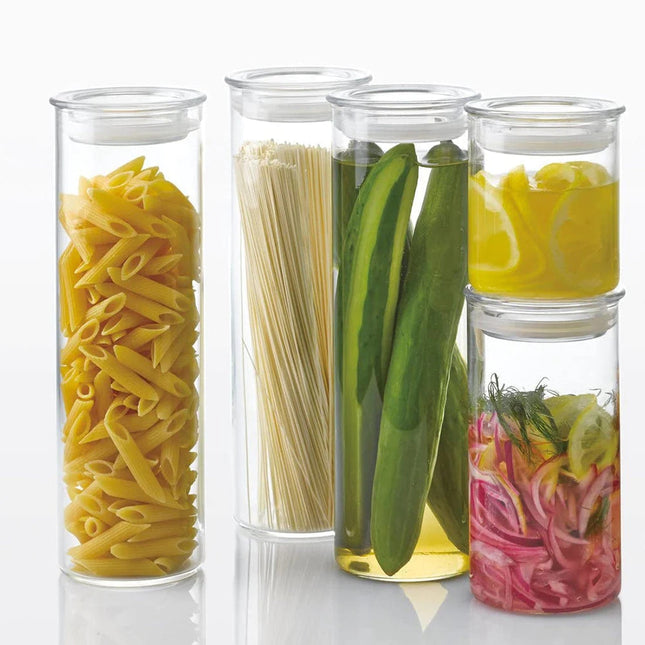 Hario | Food Storage Containers | Glass Canister Skinny
