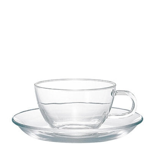 Hario | Coffee & Tea Cups | Heatproof Cup Saucer Tách Trà