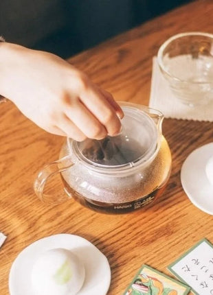 Hario | Coffee Servers & Tea Pots Bình Trà Thủy Tinh