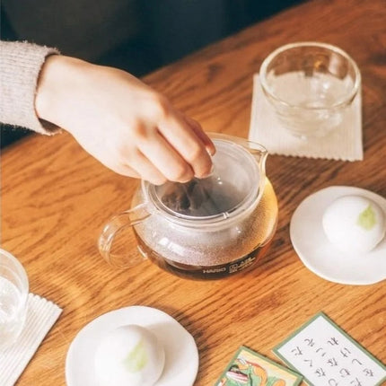 Hario | Coffee Servers & Tea Pots | Bình Trà Thủy Tinh