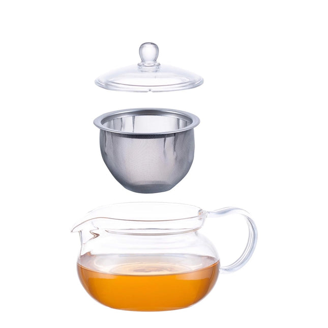 Hario | Coffee Servers & Tea Pots Bình Trà Thủy Tinh