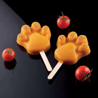 Silikomart | Khuôn Làm Kem | Bộ 2 Silicon Gelato Pata 89x84