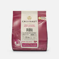 Callebaut | Melting Chocolate | RB2 Ruby Socola Dạng