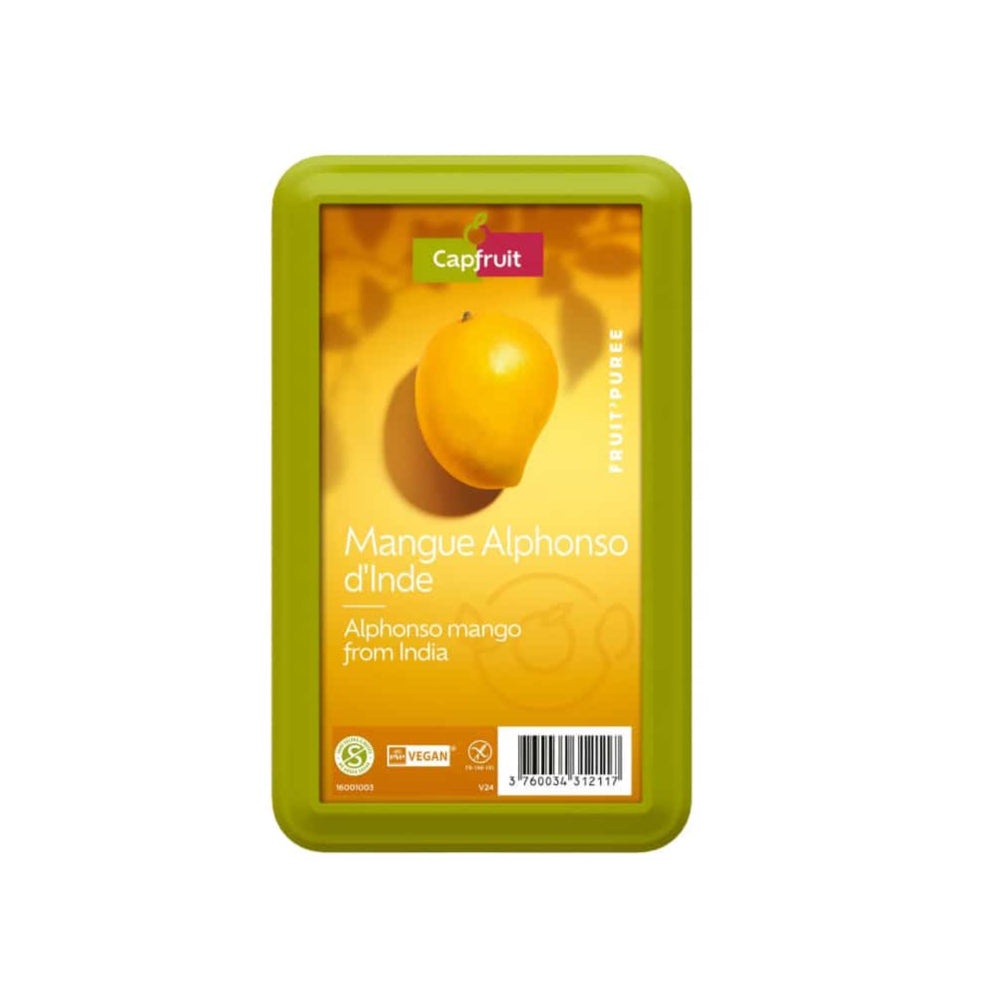 Capfruit | Frozen Fruit Purees | Puree Xoài – Alphonso