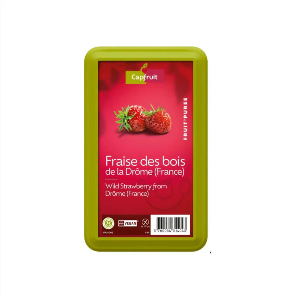 Capfruit | Frozen Fruit Purees | Puree Dâu Rừng – Giống