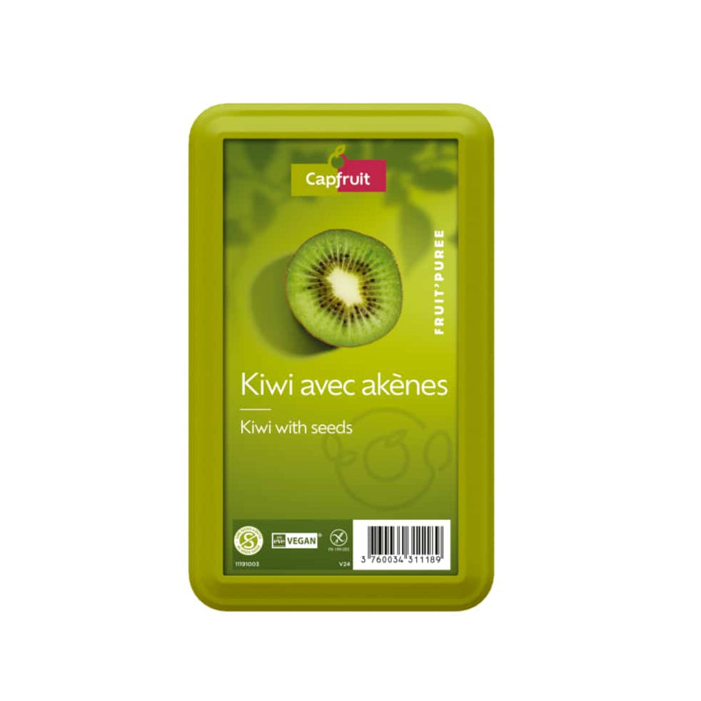 Capfruit | Frozen Fruit Purees | Puree Kiwi – Giống Hayward