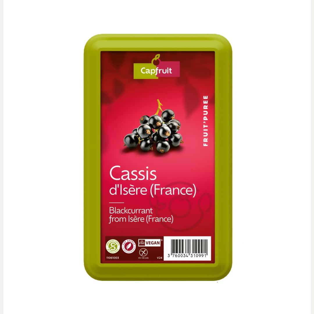 Capfruit | Frozen Fruit Purees | Puree Lý Chua Đen – Noir