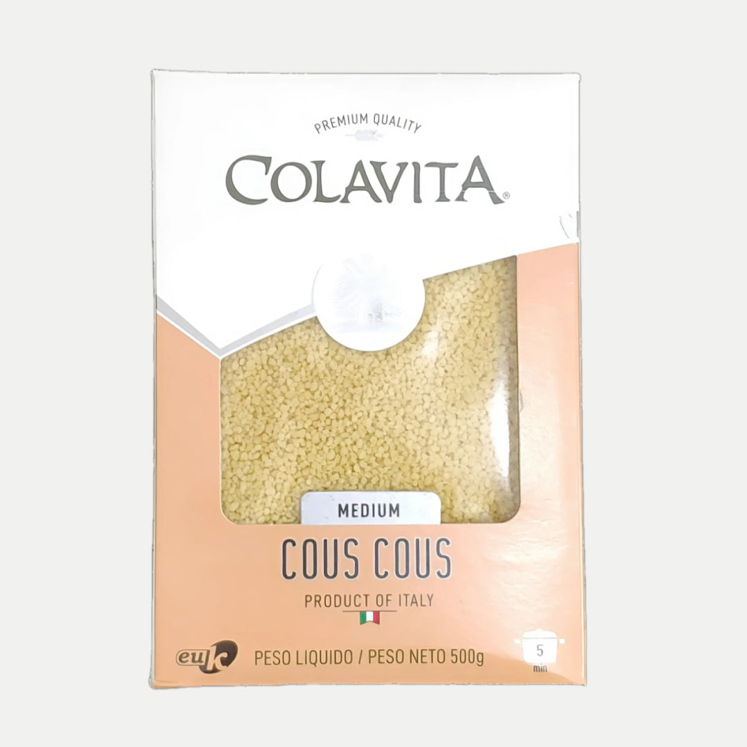 Colavita | Grains Rice & Cereal | Hạt Pasta Couscous 100%