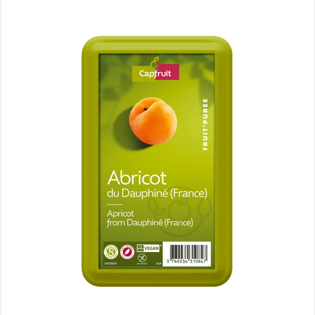 Capfruit | Frozen Fruit Purees | Puree Mơ – Giống Bergeron