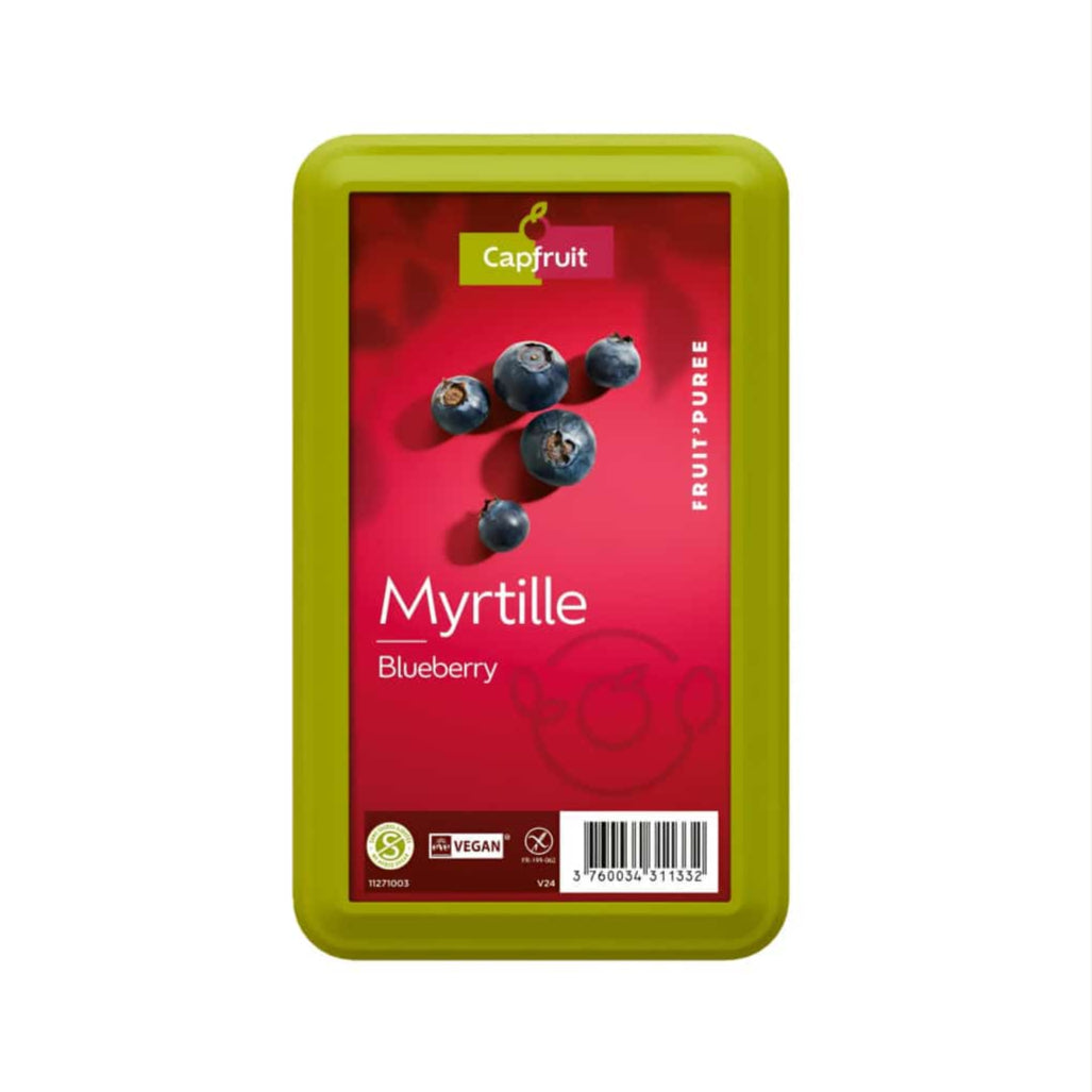 Capfruit | Frozen Fruit Purees | Puree Việt Quất – Quả Rừng
