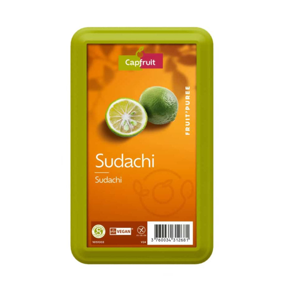 Capfruit | Frozen Fruit Purees | Puree Chanh Sudachi – Cam