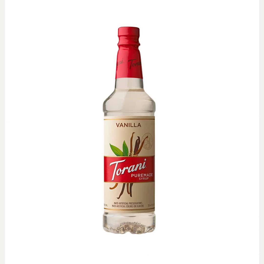 Torani | Beverage Flavoring Syrups | Siro Vanilla Puremade