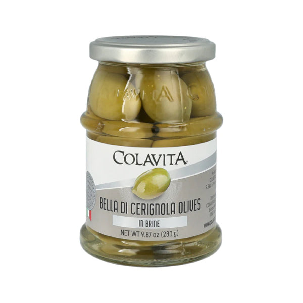 Colavita | Canned Vegetables | Oliu Cerignola Ngâm Muối