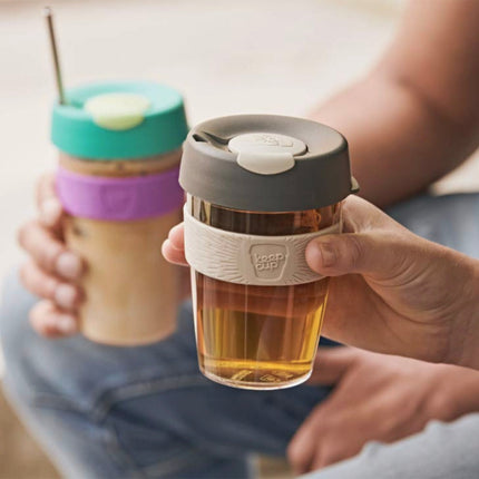 KeepCup | Travel Bottles & Containers | Clear Edition