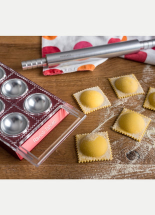 Marcato | Pasta Molds & Stamps Khuôn Bánh Ravioli Dạng