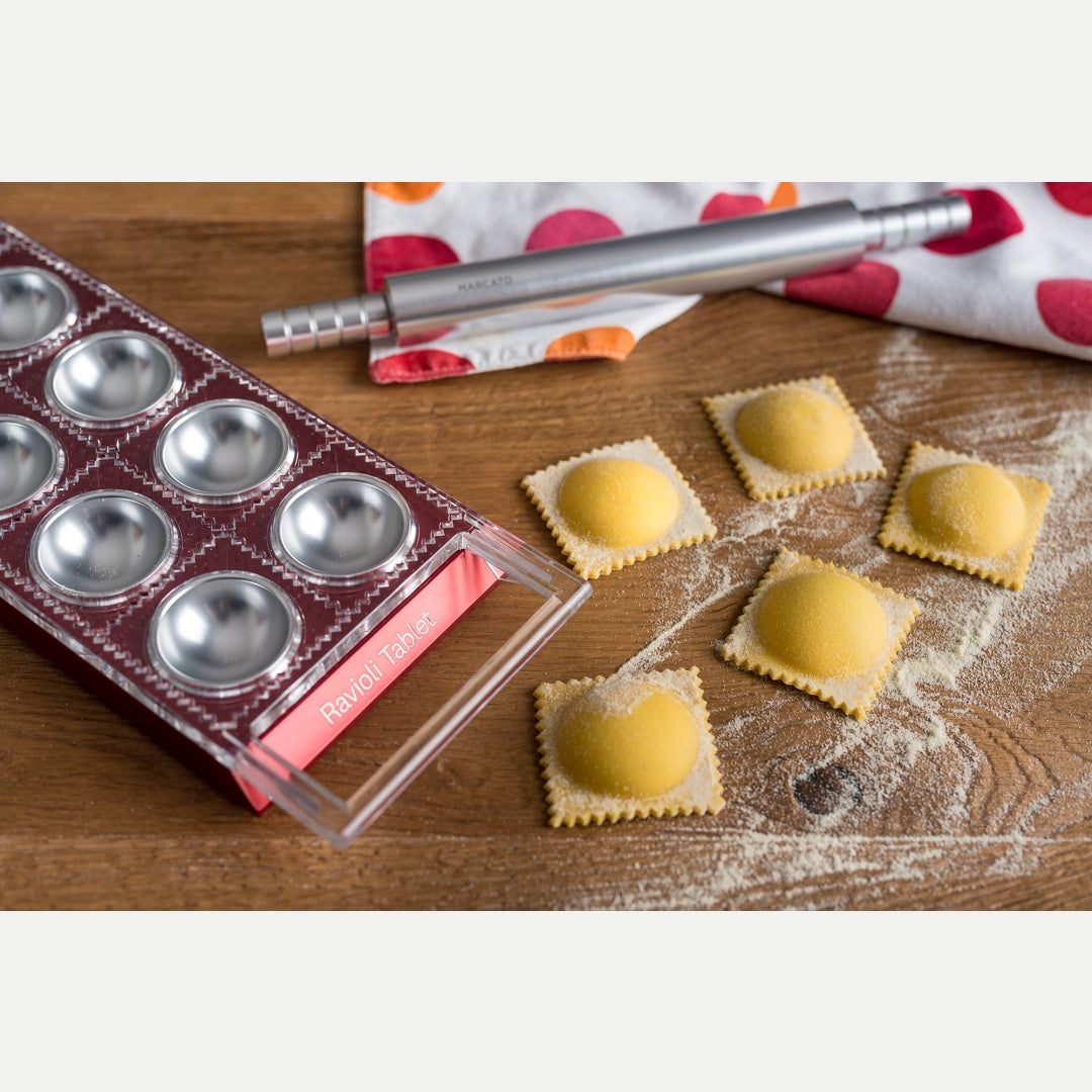 Marcato | Pasta Molds & Stamps | Khuôn Bánh Ravioli Tablet