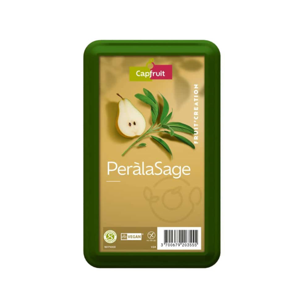 Capfruit | Puree Lê & Xô Thơm – Trái Cây Thảo Mộc Tinh Tế