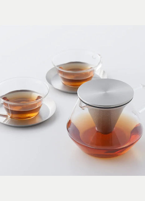 Kinto | Coffee Servers & Tea Pots Carat Ấm Trà Có Bộ