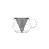 Kinto | TeaPots | Carat Ấm Trà Có Bộ Lọc 600ml