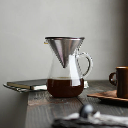 Kinto | Drip Coffee Makers | SCS Carafe Set 2 Cups