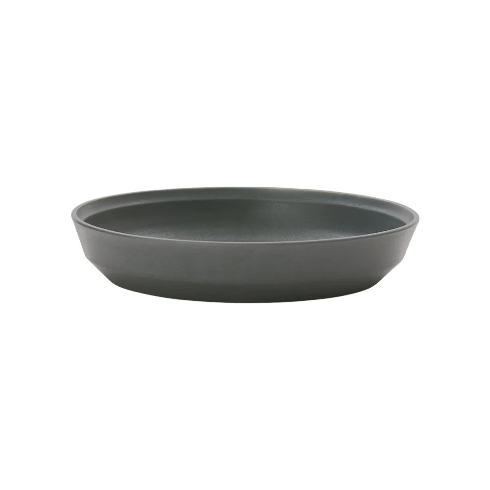 Kinto | Plates | Fog Đĩa Sâu Lòng Bằng Sứ Tráng Men Kiểu