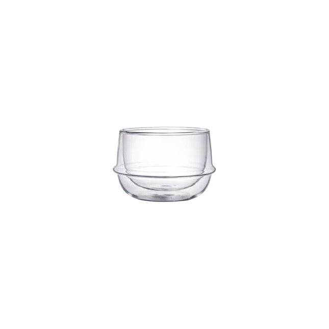 Kinto | Coffee & Tea Cups | Kronos Double Wall Glass Ly