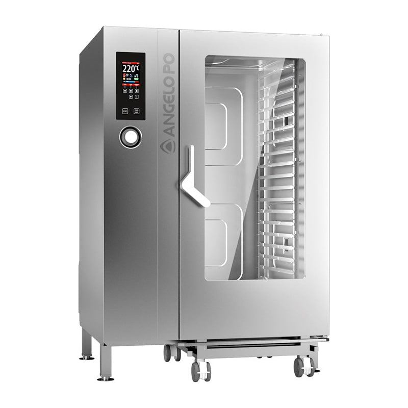 Angelo Po | Combi Ovens | Top Lò Hấp Nướng Đa Năng