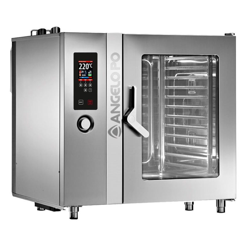 Angelo Po | Combi Ovens | Top Lò Nướng Hấp Oven Công Nghiệp