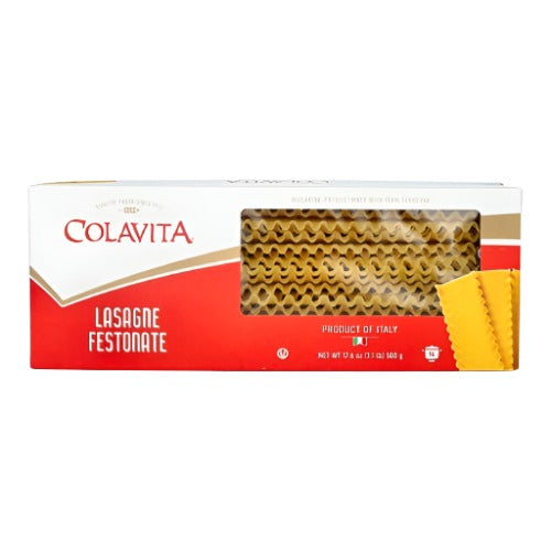 Colavita | Pasta | Mì Ý Lá Làm Từ Bột Semolina Cao Cấp