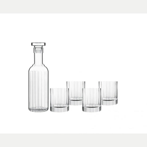 Luigi Bormioli | Whisky Glasses | Bach Bộ Bình Đựng Và Cốc