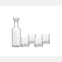 Luigi Bormioli | Whisky Glasses | Bach Bộ Bình Đựng Và Cốc