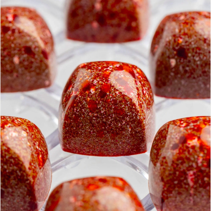 Martellato | Aurora Khuôn Socola | Praline Vuông