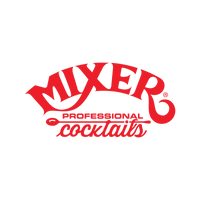 Logo 'Red ’Mixer Professional Cocktails'.