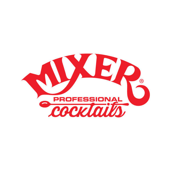 Logo 'Red ’Mixer Professional Cocktails'.