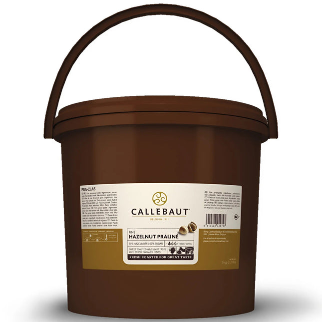 Callebaut | Pie & Pastry Fillings | Hazelnut Praline paste