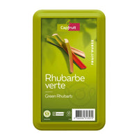 Capfruit | Frozen Fruit Purees | Puree Rhubarb Xanh – Vị