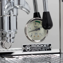 Rocket Espresso Giotto Cronometro V CE Máy Pha Cà Phê Ý