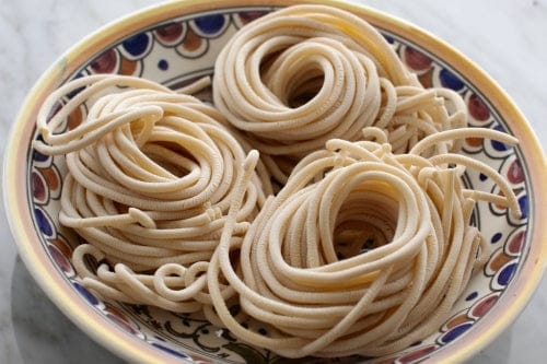 Các Loại Pasta Theo Vùng Miền Của Ý