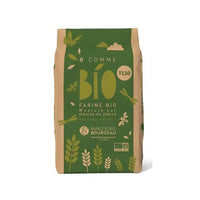 Minoterie Bourseau | Rye flour T130 Bột lúa mạch đen