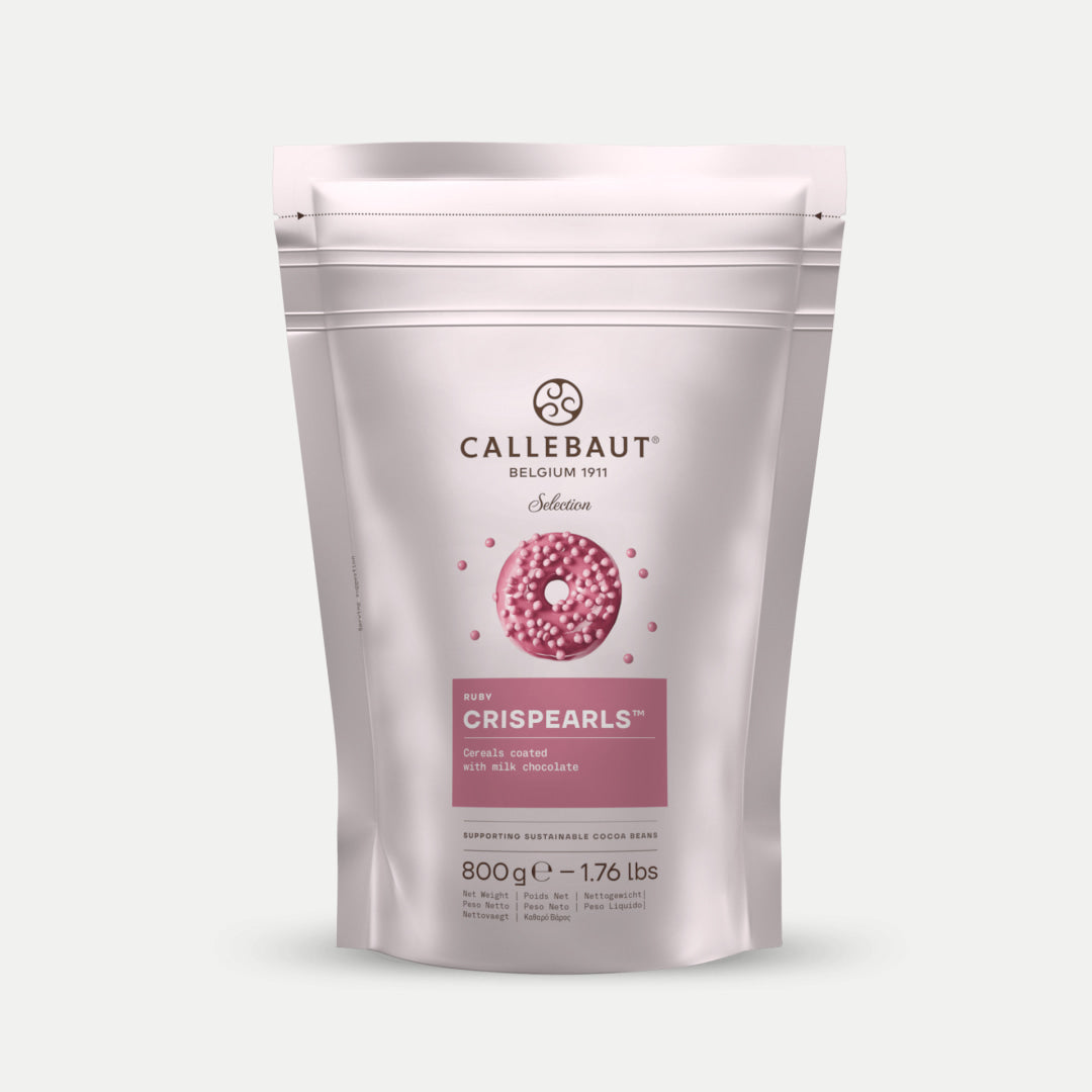 Callebaut | Sprinkles & Nonpareils | Ruby Crispearls - Ngọc