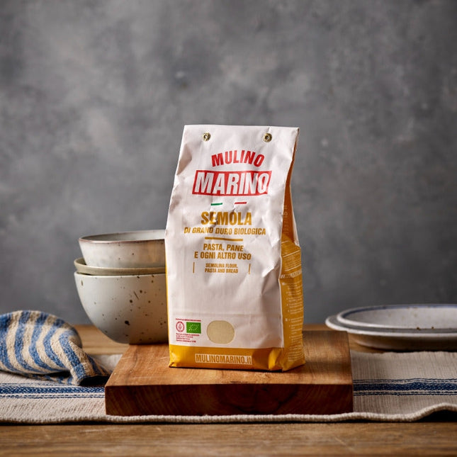 Mulino Marino | Flour | Bột Mì Cứng Hữu Cơ Organic