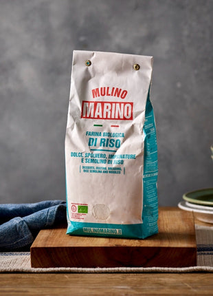Mulino Marino | Flour | Bột Gạo Hữu Cơ Organic Rice