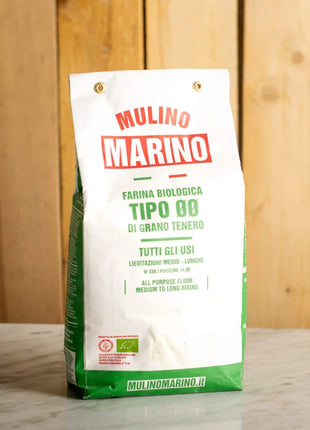 Mulino Marino | Flour | Bột Mì Mềm Hữu Cơ Organic