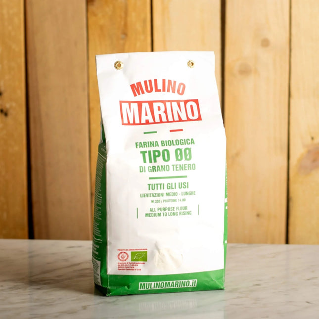 Mulino Marino | Flour | Bột Mì Mềm Hữu Cơ Organic