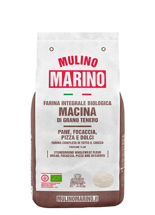 Mulino Marino | Flour | Organic Wholemeal Soft Wheat