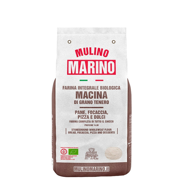 Mulino Marino | Flour | Organic Wholemeal Soft Wheat