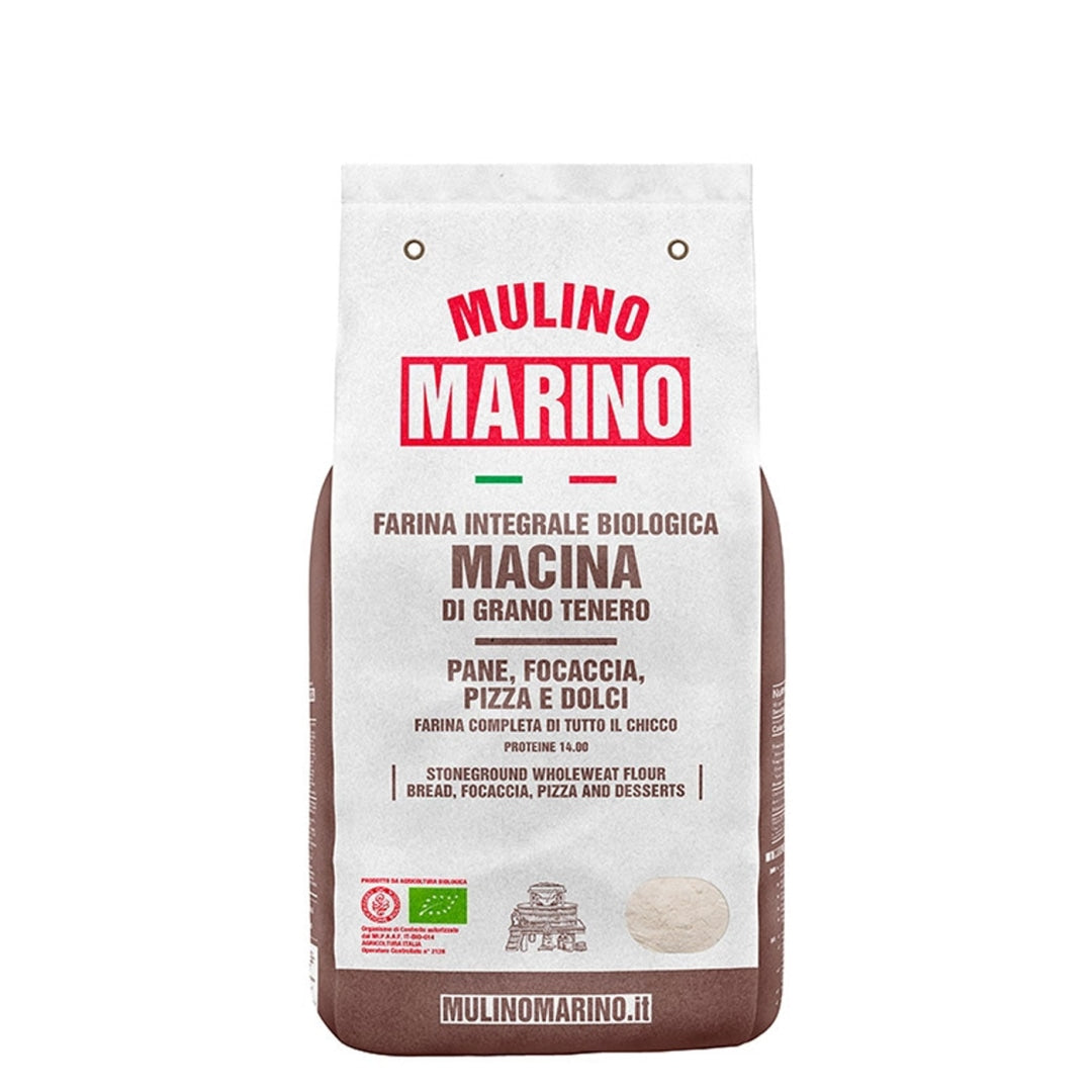 Mulino Marino | Flour | Organic Wholemeal Soft Wheat Macina